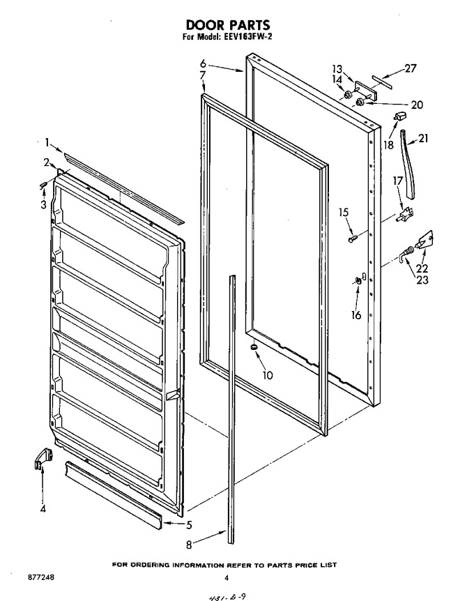 Diagram for EEV163FW2