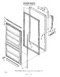 Diagram for 04 - Door , Lit/optional