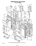 Diagram for 02 - Refrigerator Door