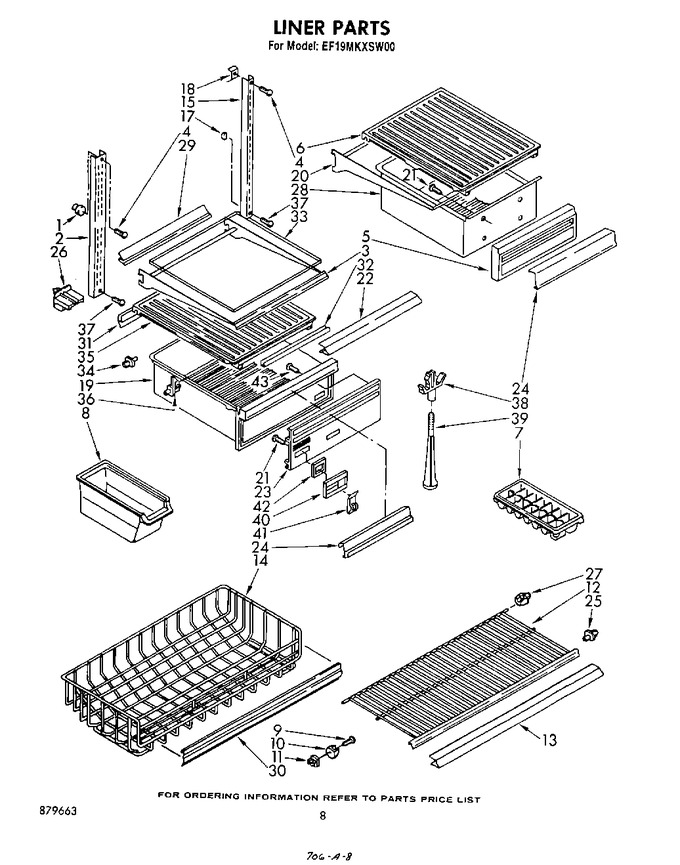 Diagram for EF19MKXSW00