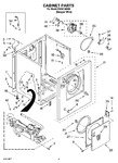 Diagram for 02 - Cabinet Parts