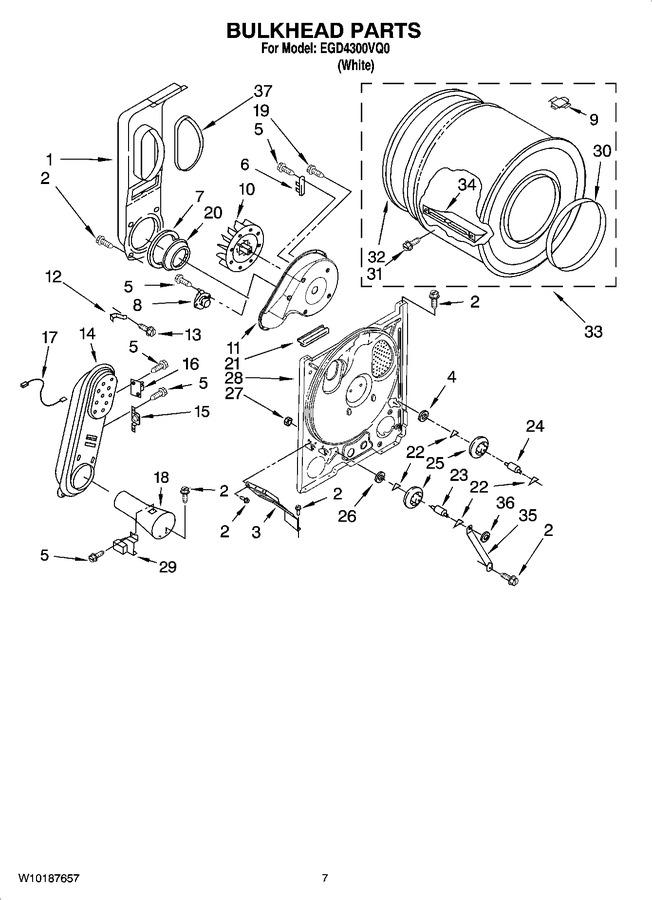 Diagram for EGD4300VQ0