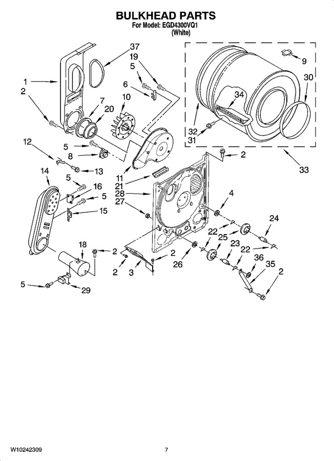 Diagram for EGD4300VQ1