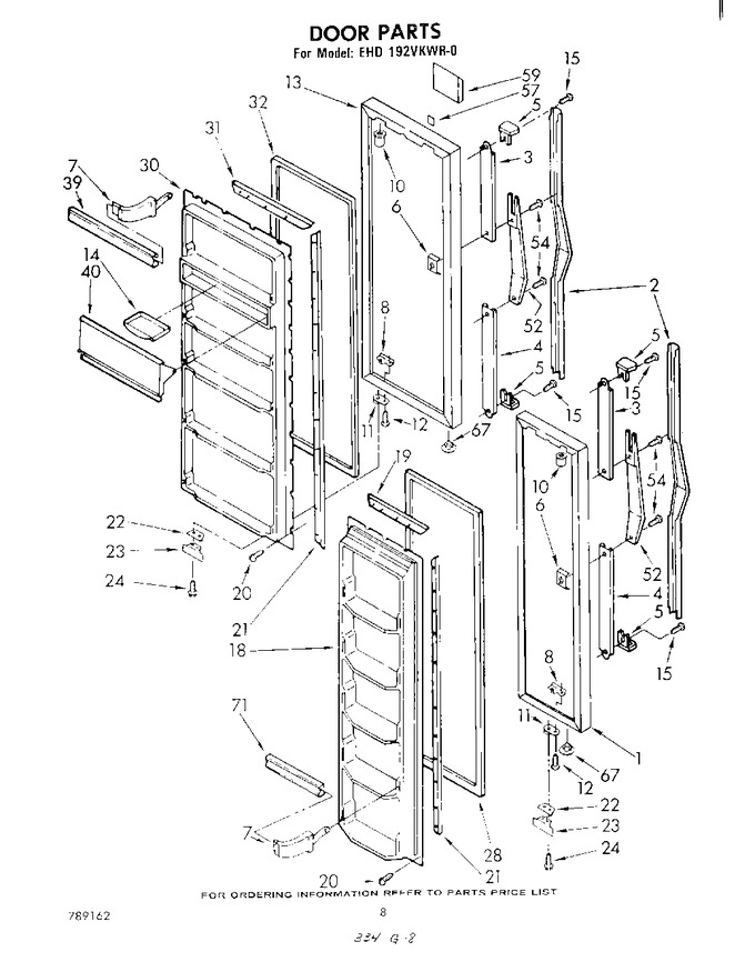 Diagram for EHD192VKWR0