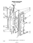 Diagram for 05 - Freezer Door