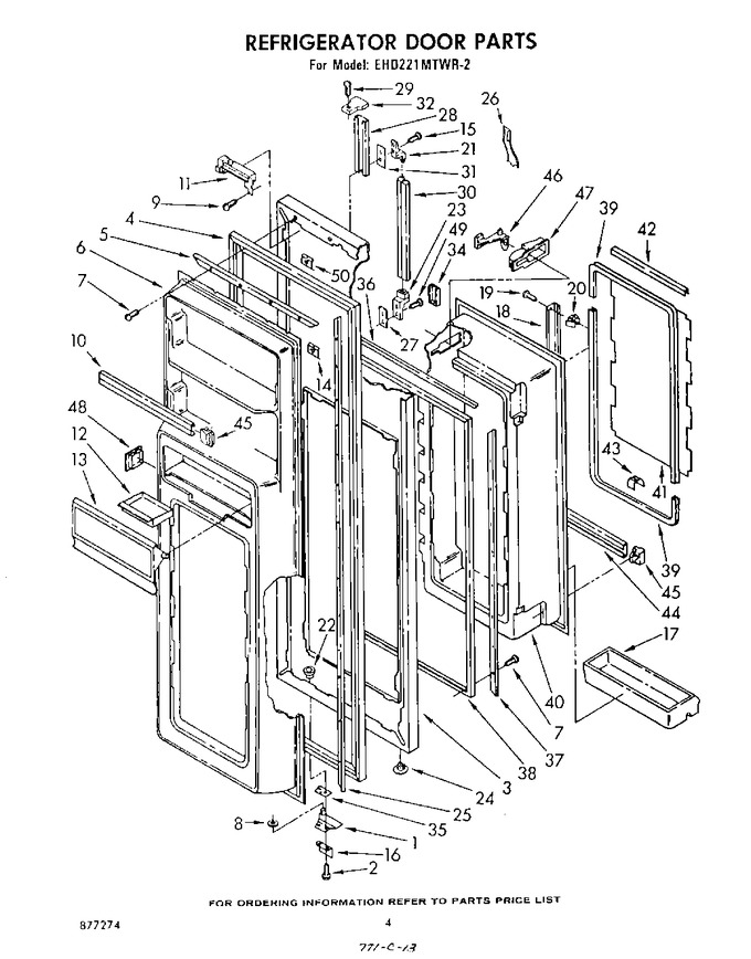 Diagram for EHD221MTWR2