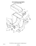 Diagram for 10 - Ice Storage Bin