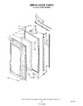 Diagram for 11 - Serva-door