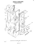 Diagram for 07 - Freezer Door