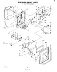 Diagram for 05 - Dispenser Front