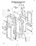 Diagram for 06 - Refrigerator Door