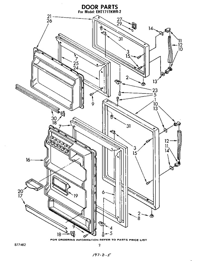 Diagram for EHT171TKWR2