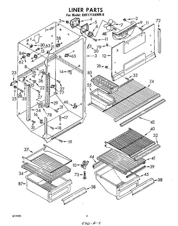 Diagram for EHT171XKWR0