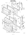 Diagram for 07 - Door , Lit/optional