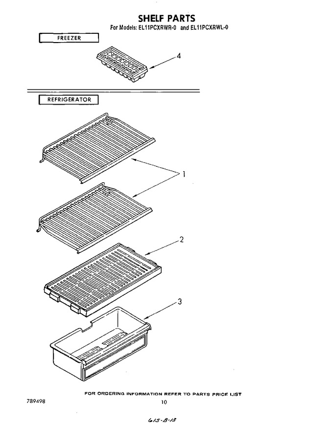 Diagram for EL11PCXRWR0