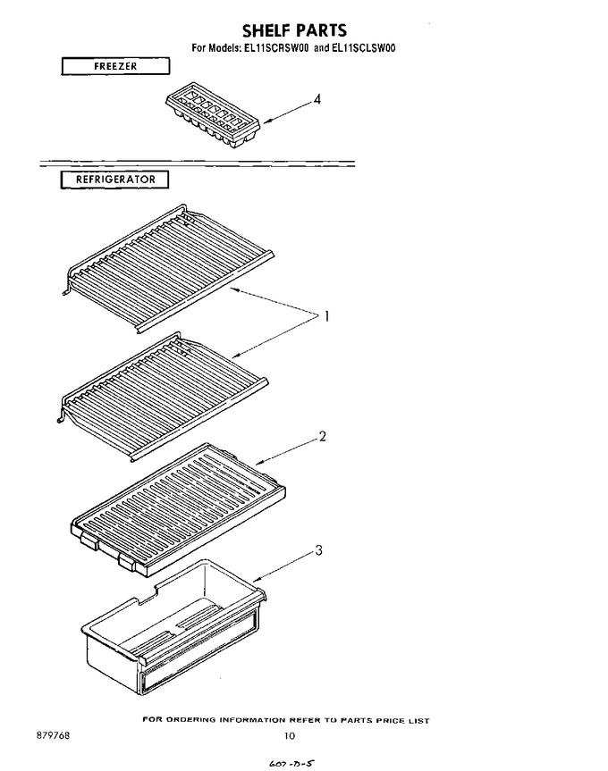 Diagram for EL11SCRSW00