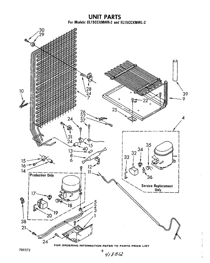 Diagram for EL15CCXMWR2