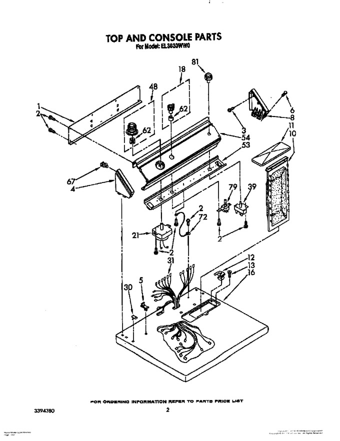 Diagram for EL3030WW0