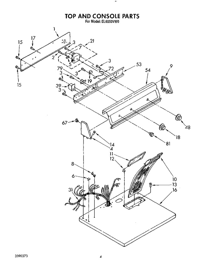 Diagram for EL6050VL0