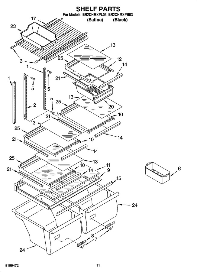 Diagram for ER2CHMXPB03