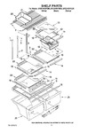 Diagram for 06 - Shelf Parts