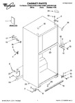 Diagram for 01 - Cabinet Parts