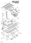 Diagram for 05 - Shelf Parts, Optional Parts