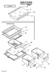 Diagram for 05 - Shelf Parts, Optional Parts