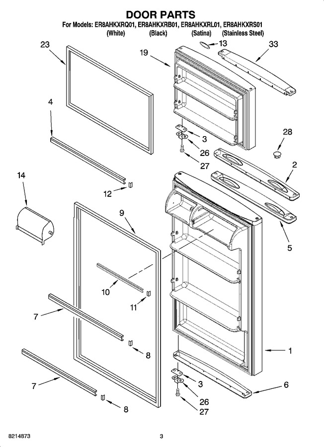 Diagram for ER8AHKXRS01