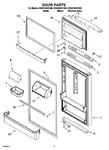 Diagram for 02 - Door Parts