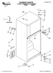 Diagram for 01 - Cabinet Parts