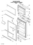 Diagram for 02 - Door Parts