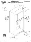 Diagram for 01 - Cabinet Parts