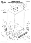 Diagram for 01 - Cabinet Parts