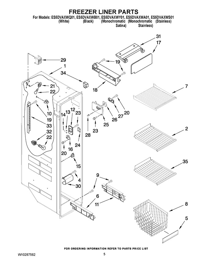 Diagram for ES5DVAXWY01