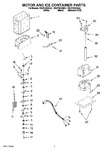 Diagram for 05 - Motor And Ice Container Parts