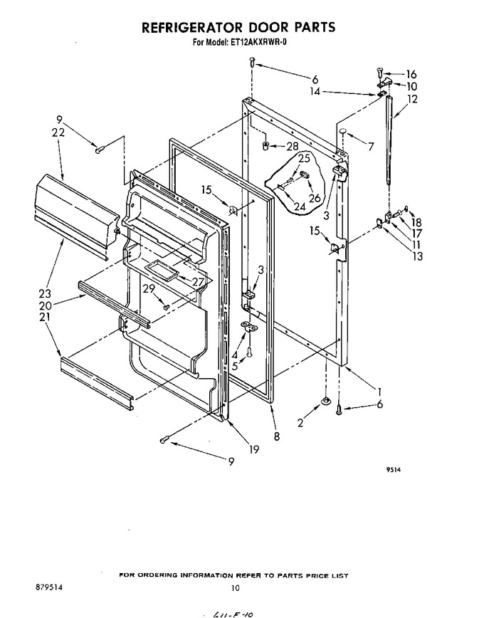 Diagram for ET12AKXRWR0