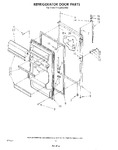 Diagram for 08 - Refrigerator Door , Not Illustrated