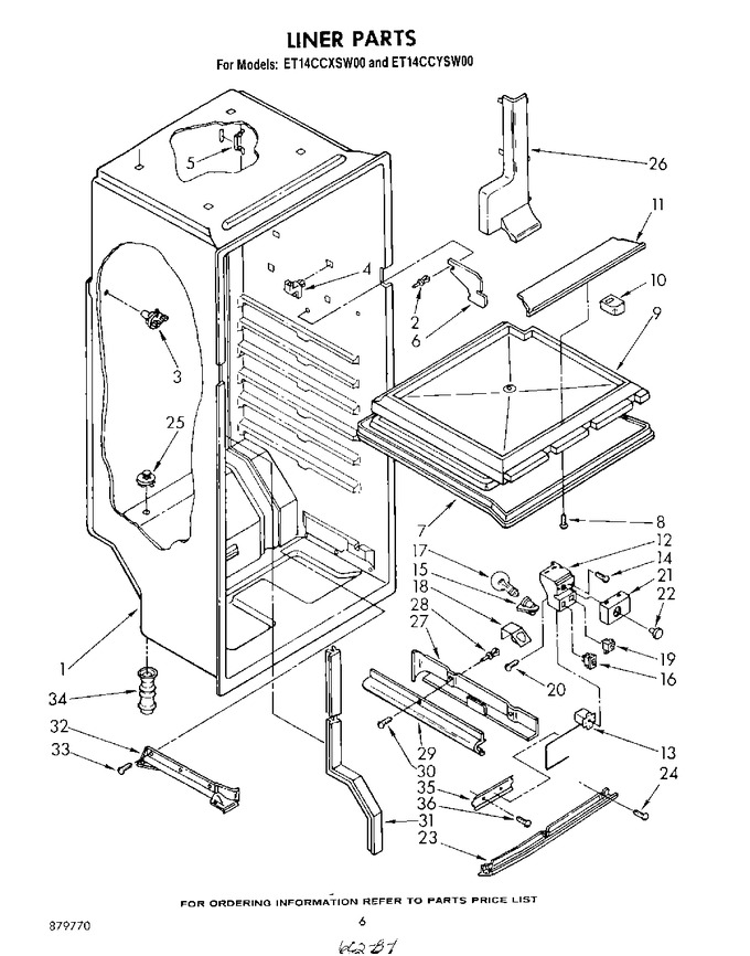 Diagram for ET14CCXSW00