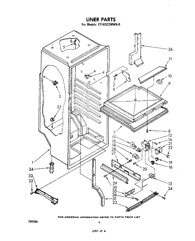 Diagram for ET14DC2MWR0