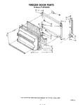 Diagram for 06 - Freezer Door