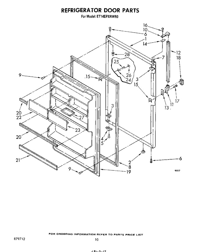 Diagram for ET14EPXRWR0