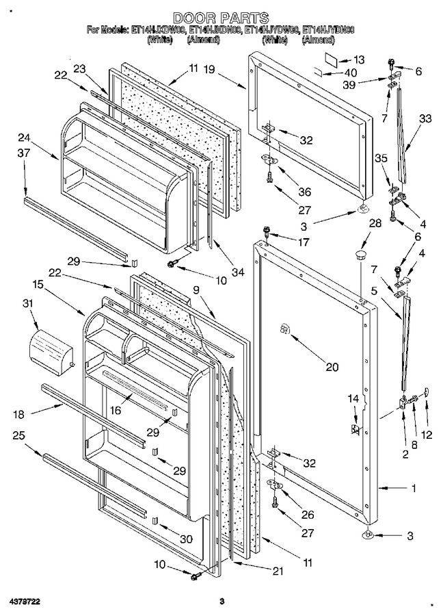 Diagram for ET14HJXDN00