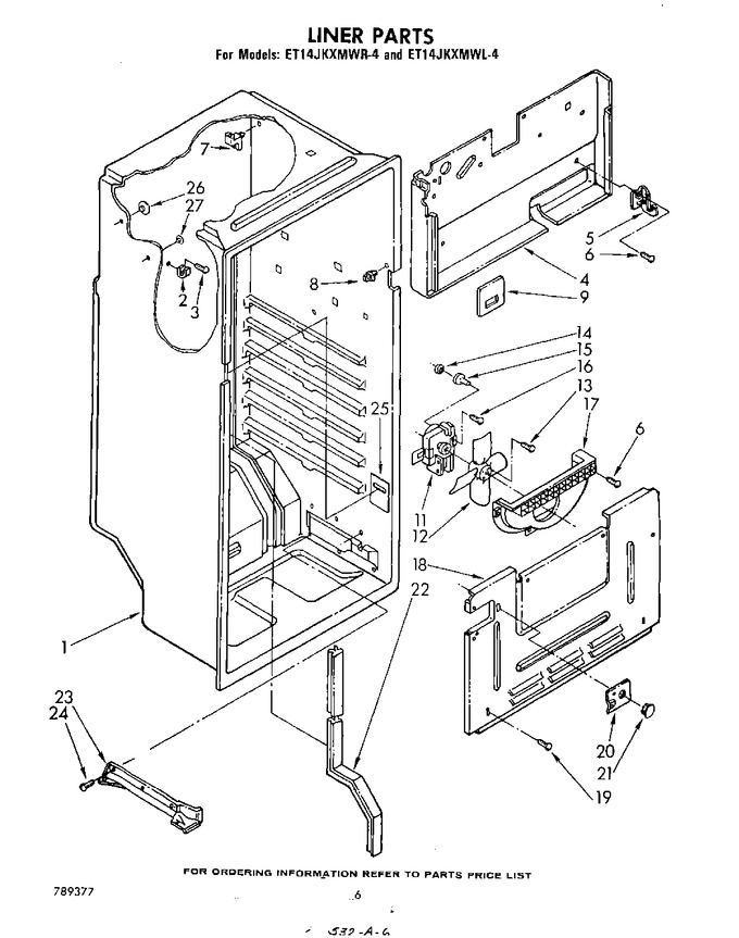 Diagram for ET14JKXMWR4