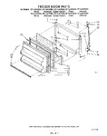 Diagram for 06 - Freezer Door