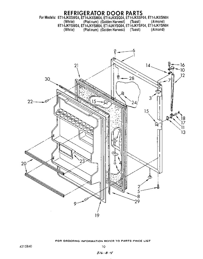 Diagram for ET14JKYSW04