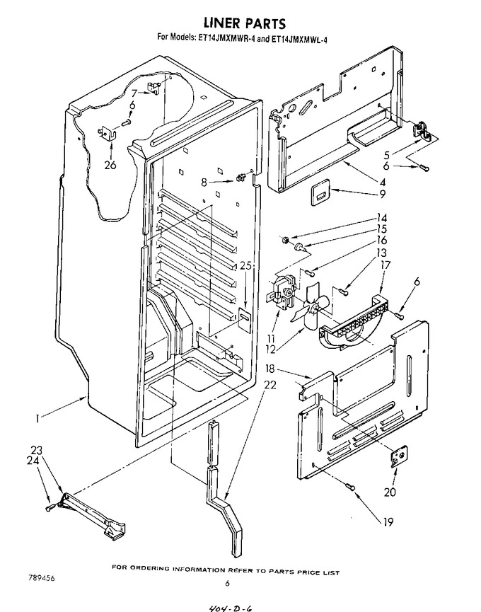 Diagram for ET14JMXMWR4