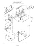 Diagram for 09 - Icemaker , Lit/optional