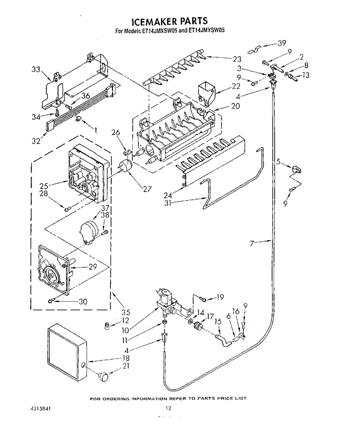 Diagram for ET14JMYSG05