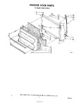 Diagram for 06 - Freezer Door